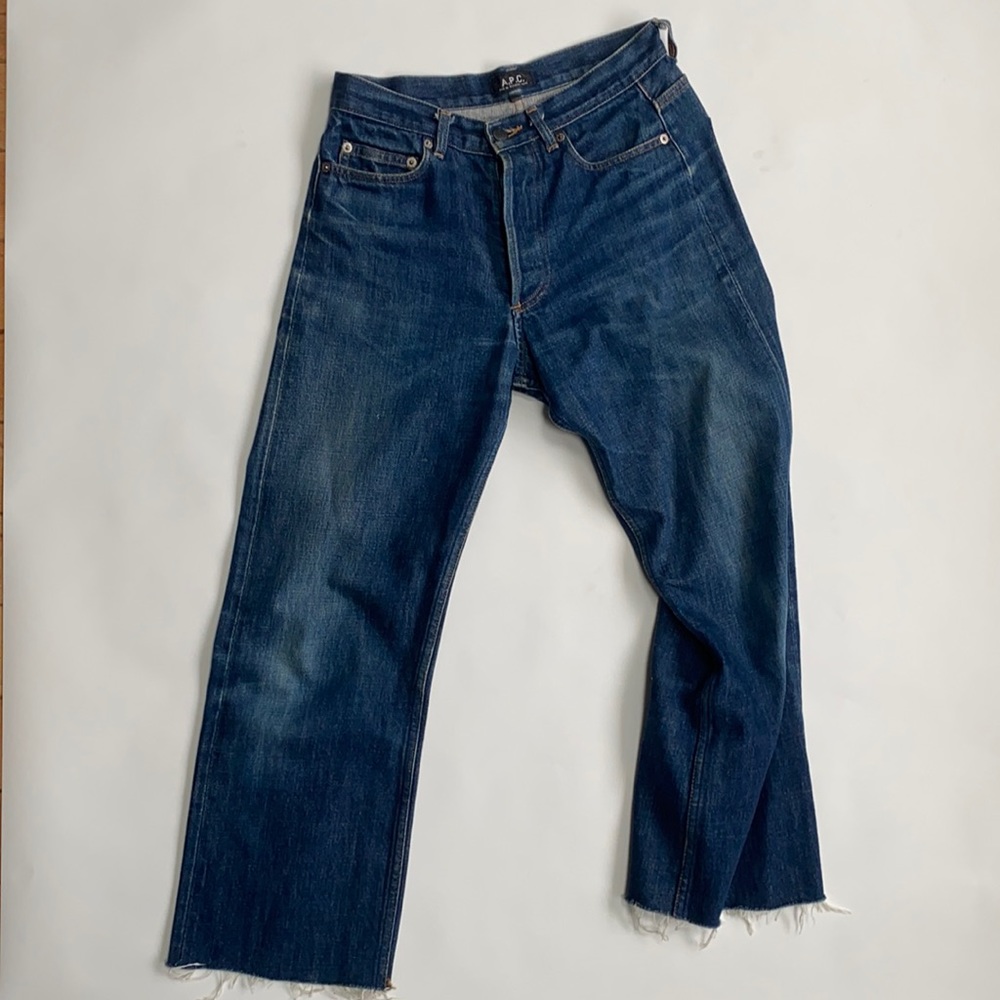A.P.C. SELVEDGE denim Jeans size 28